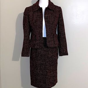 🔥CYBER MONDAY🔥Ann Taylor Tweed Suit